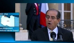 LIBYA: France becomes first country to recognise Libyan ...