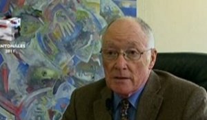 Cantonales : Marcel Albert aux Herbiers (Vendée)