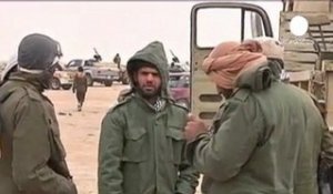 Les rebelles perdent du terrain en Libye