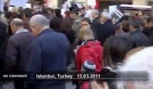 Manifestation en Turquie pour la Liberté... - no comment