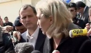 Immigration : Marine Le Pen à Lampedusa