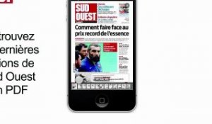 Sudouest.fr : application iPhone mode d'emploi