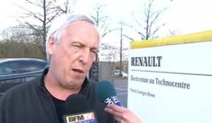 Réactions suite aux cadres de Renault blanchis