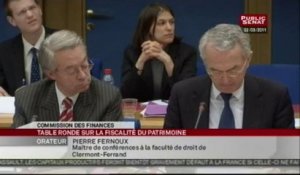 SEANCE,Table ronde - Fiscalité du patrimoine