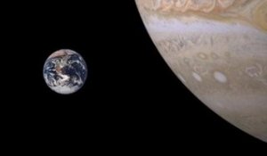 Jupiter et Mercure