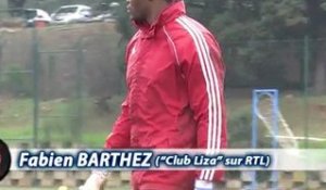 Info Chrono : Barthez sur Mandanda