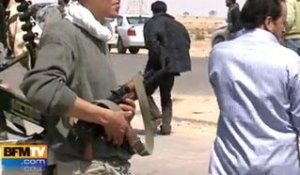 Libye : les forces de Kadhafi à Ajdabiya