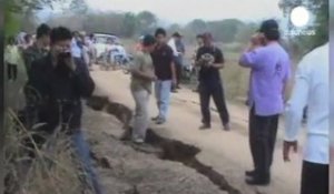 Un séisme fait plus de 70 morts en Birmanie