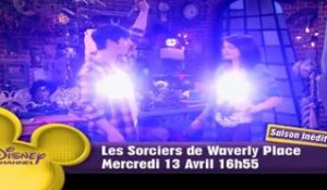 Disney Channel - Les Sorciers de Waverly Place - Nouveaux épisodes