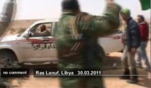 Libye : reprise des combats contre l'armée... - no comment