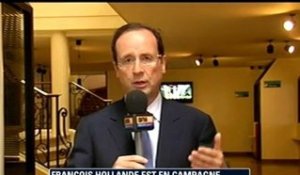 Hollande en course pour la présidentielle 2012