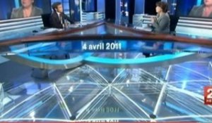 Martine Aubry : "réduire la dette publique et financer les projets que nous proposons"