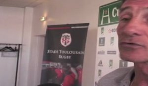 Rugby365 : Lionel Beauxis signe au Stade Toulousain