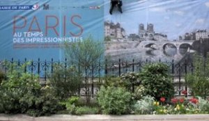 "Paris au temps des impressionnistes" : les coulisses de l'expo