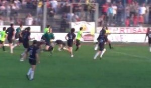 Rugby à XV : Victoire US Carcassonne face à Aix 09 04 11