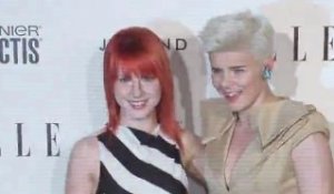 HAYLEY WILLIAMS and ROBYN at ELLE's Women In Music 2011