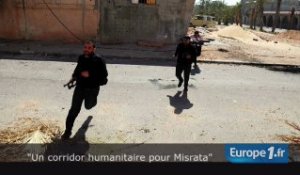 "Un corridor humanitaire pour Misrata"