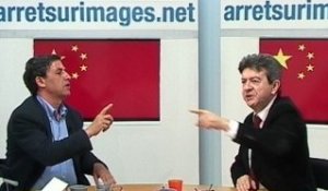 Mélenchon et Todd, la rencontre ArrêtSurImages.net