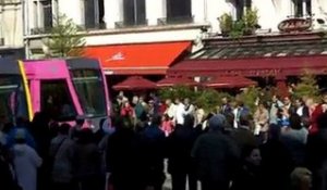 Inauguration Tramway de Reims