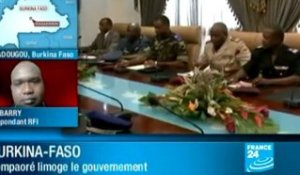 Burkina Faso : Blaise Compaoré face à l'effet domino de la contestation