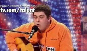 Michael Collings - nouvelle star Britains Got Talent 2011