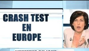 Crash test en Europe
