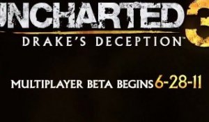 Uncharted 3 : Drake's Deception - Multiplayer Trailer [HD]