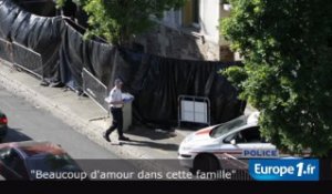 Nantes : "beaucoup d’amour dans cette famille"