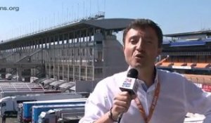 24 Heures du Mans 2011: annonce de la journée test du dimanche par Bruno Vandestick