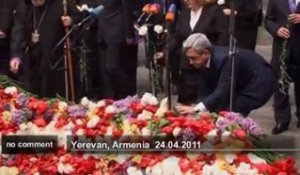L'Arménie commémore le génocide de 1915 - no comment