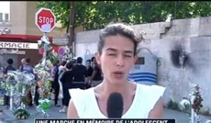 Marseille : marche en mémoire au jeune tué