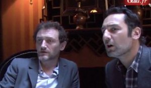 Interview avec Jean-Paul Rouve et Gilles Lellouche sur les Oscars