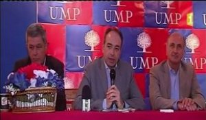 UMP- Nouvelle Calédonie : viste de Jean-François Copé