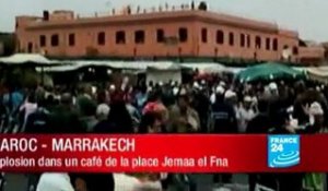 Maroc : Images amateurs de l'arrivée des secours sur les lieux du drame