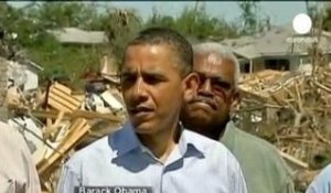 Barack Obama promet une aide fédérale aux sinistrés...
