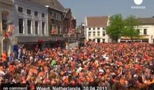 Fête de la Reine aux Pays-Bas - no comment