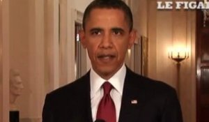 Barack Obama annonce la mort de Ben Laden