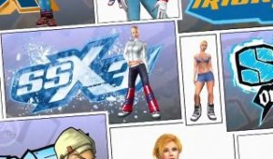 SSX : Deadly Descents - Character Design Trailer [HD]