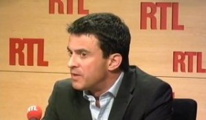 Manuel Valls, député-maire socialiste d'Evry : "DSK menotté ? Des images d'une cruauté insoutenable"