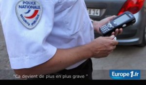 Paris : un policier agressé