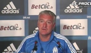 Deschamps : "Brest n'aura rien à perdre au Vélodrome"