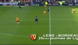 Match Lens-Bordeaux, 35ème journée de Ligue 1