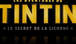 Les Aventures de Tintin: Le Secret de la Licorne - Teaser Trailer [VF-HD]