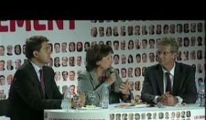 Conclusion de Martine Aubry aux « Rencontres du changement »