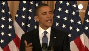 Barack Obama appelle à la fin de la répression en Syrie