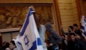 Paris: vif incident entre pro israel et pro Palestine