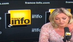 "Je suis pour la suppression du FMI" (Marine Le Pen)