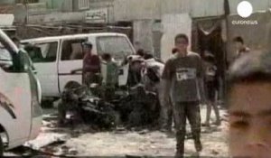 Baghdad secouée par un double attentat - no comment