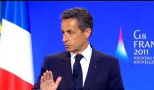 Affaire DSK : N. Sarkozy ne renchérit pas
