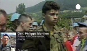 Général Morillon : "Mladic est responsable de la...
